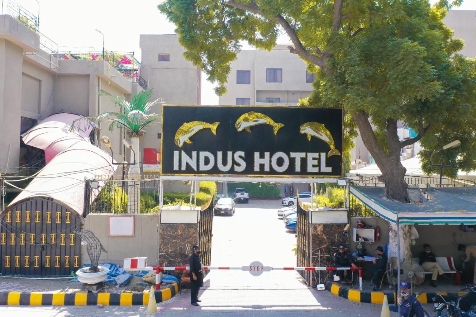 Indus Hotel 하이데라바드 외부 사진